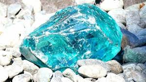 تصویر 3 از سنگ فیروزه آبی طبیعی مناسب استفاده روزمره و مجلسی